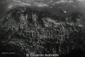 Basaltic formation at Tenerife Island by Eduardo Acevedo 